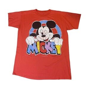 Vintage single stitch Mickey sleep shirt